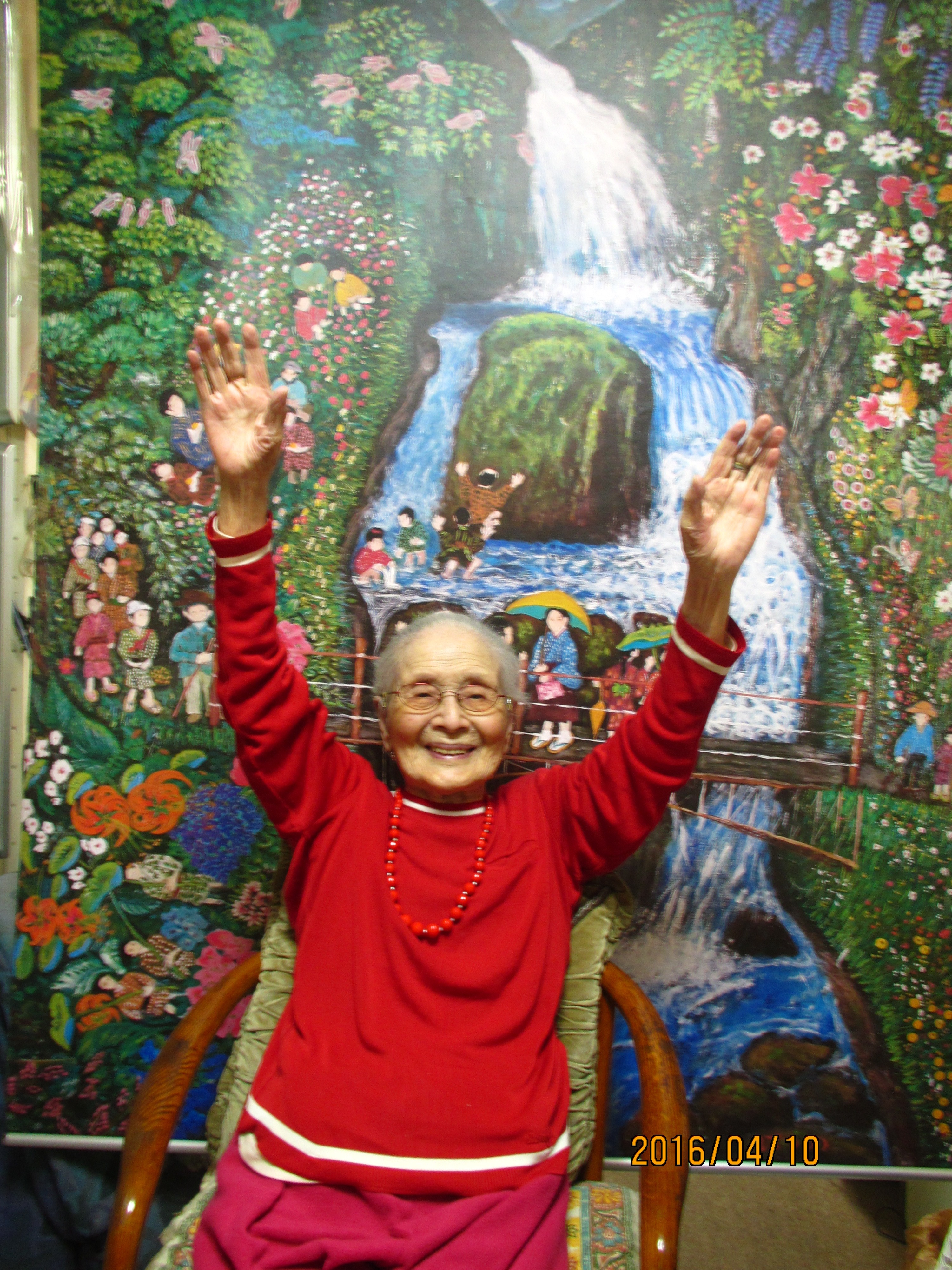 タペストリー(100号サイズ）